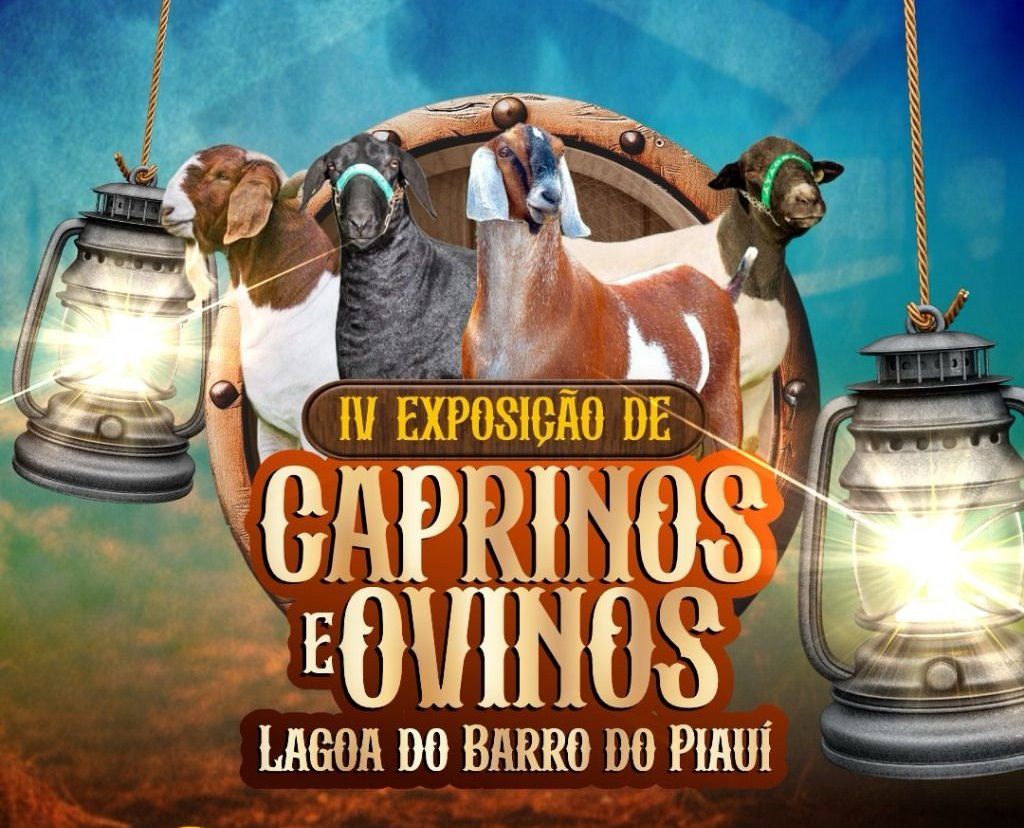 Lagoa do Barro se prepara para a IV Exposição de Caprinos e Ovinos: tradição, cultura e desenvolvimento rural em destaque