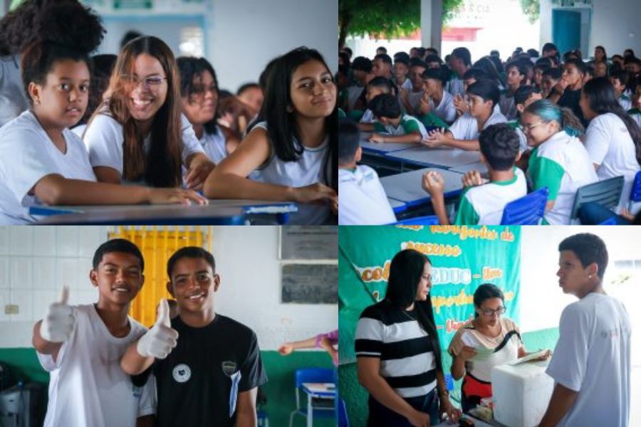 Unidades de ensino de Uruçuí recebem ações do Programa Saúde na Escola