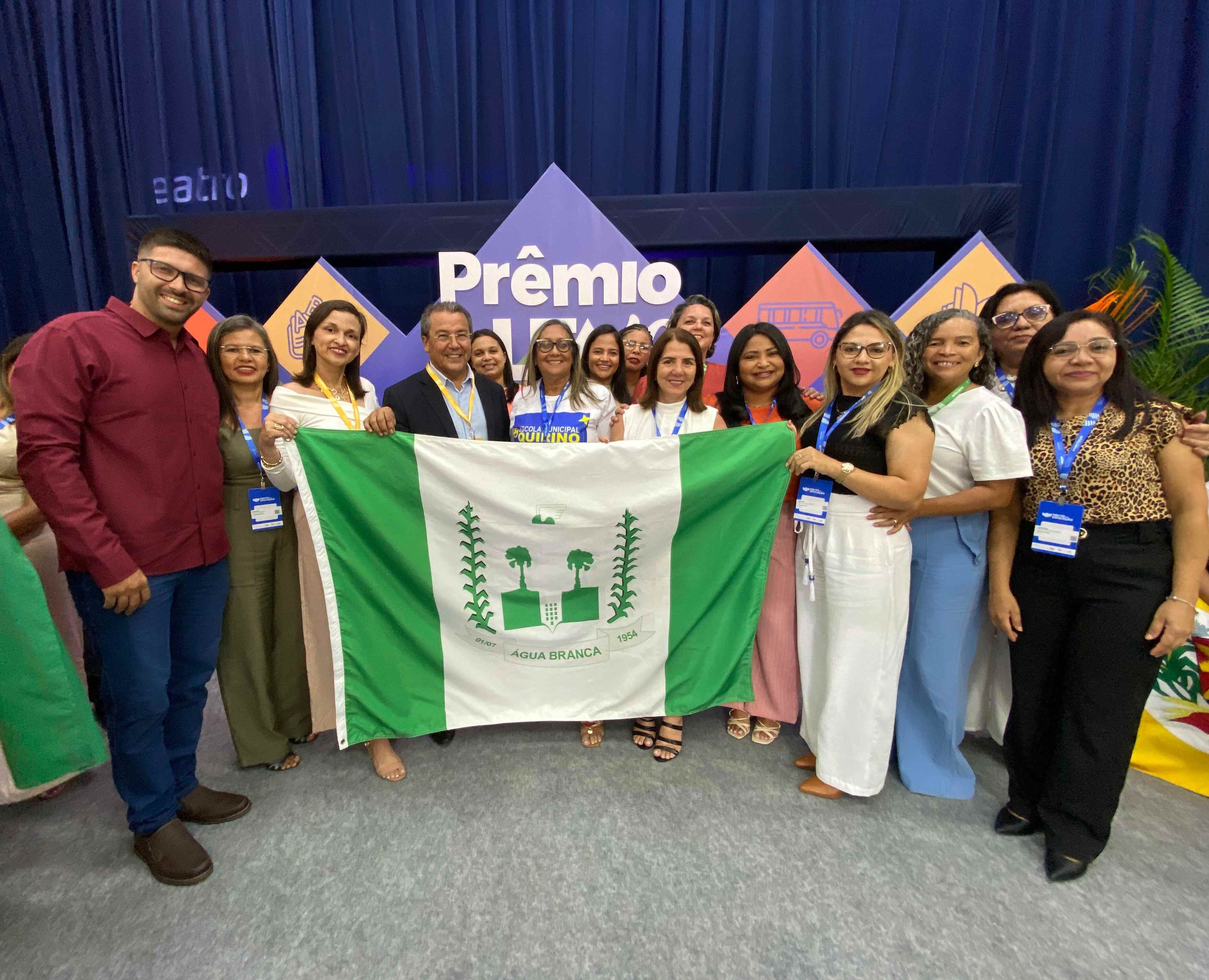 Educação de Água Branca é destaque na edição 2025 do Prêmio Alfa-10 