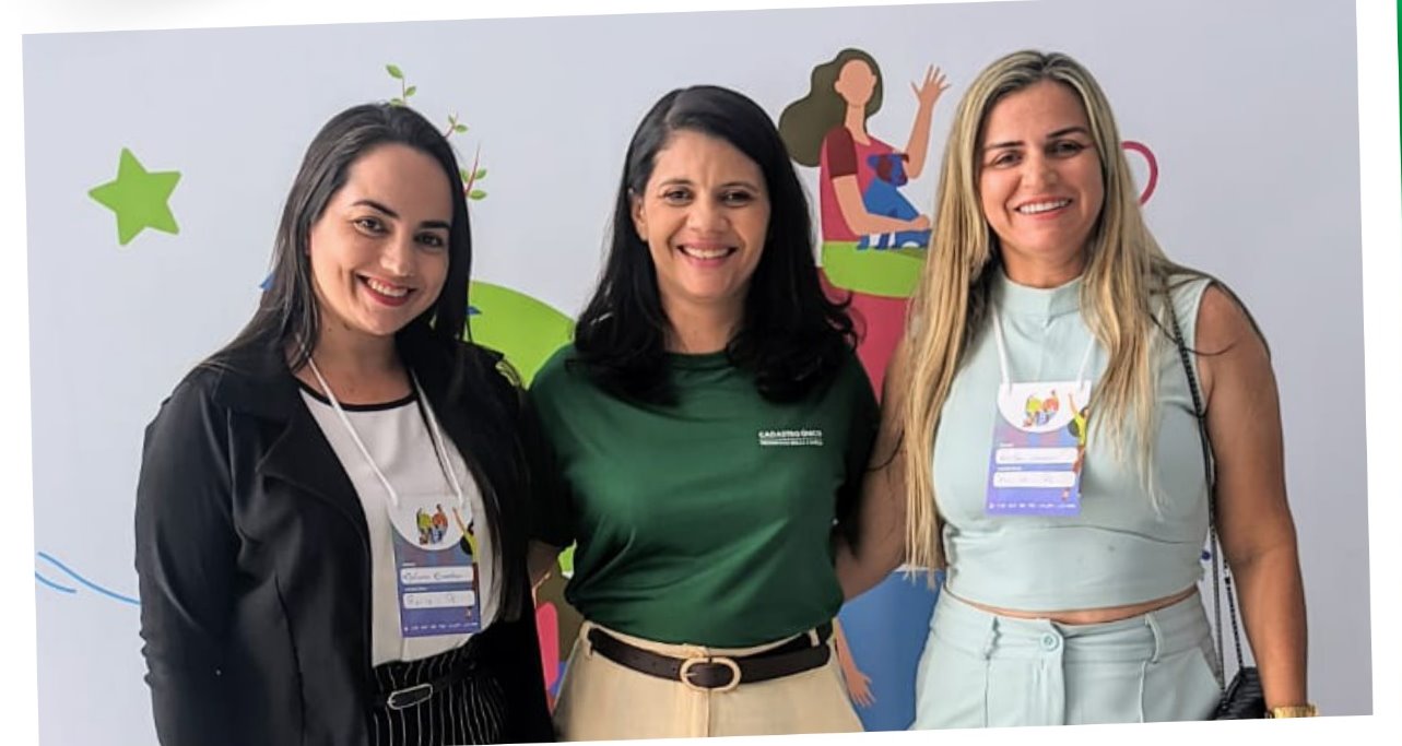 Pio IX marca presença em seminário estadual sobre Cadastro Único e Bolsa Família em Teresina