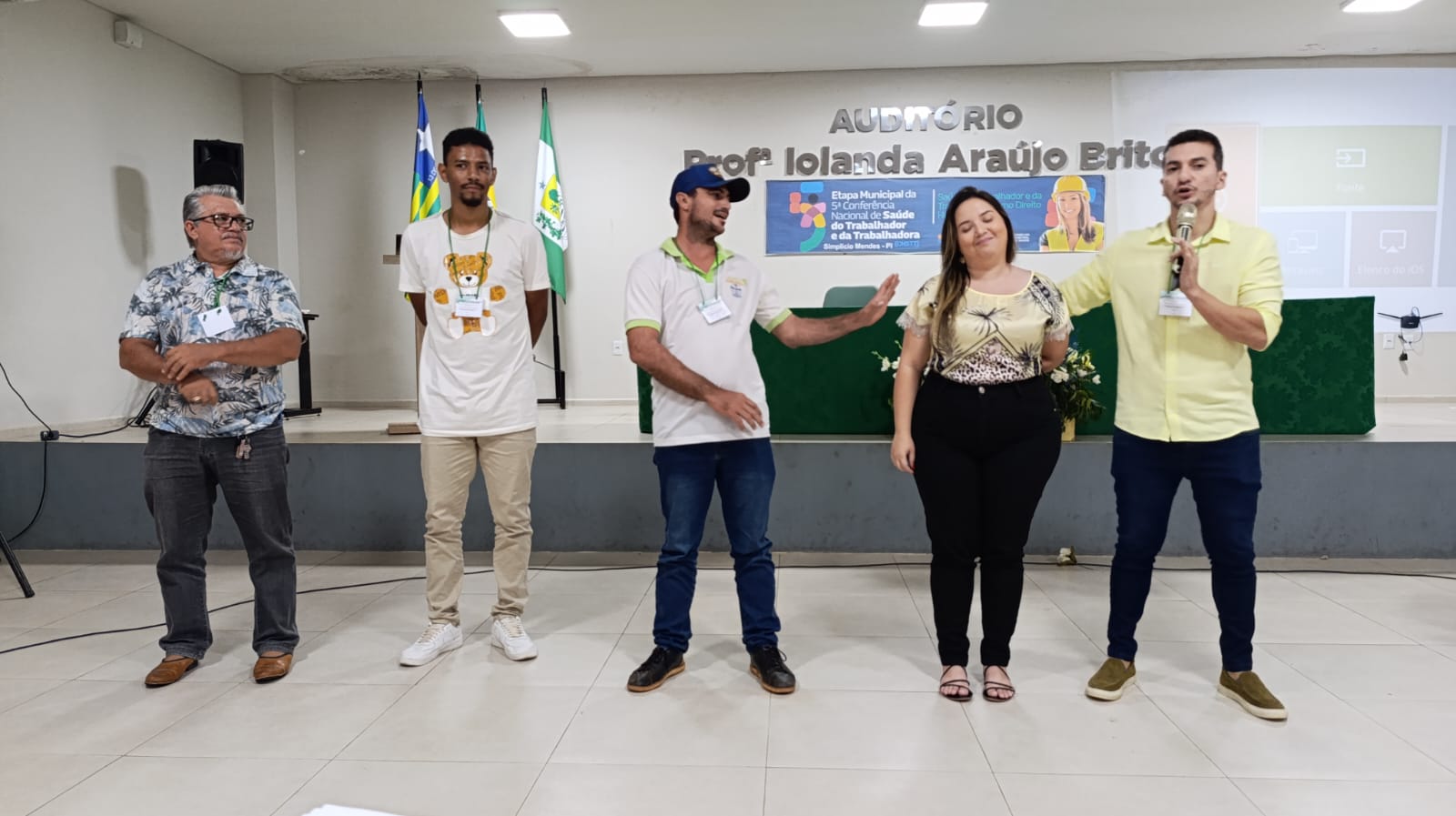 Simplício Mendes realiza 1ª Conferência Municipal de Saúde do Trabalhador e da Trabalhadora