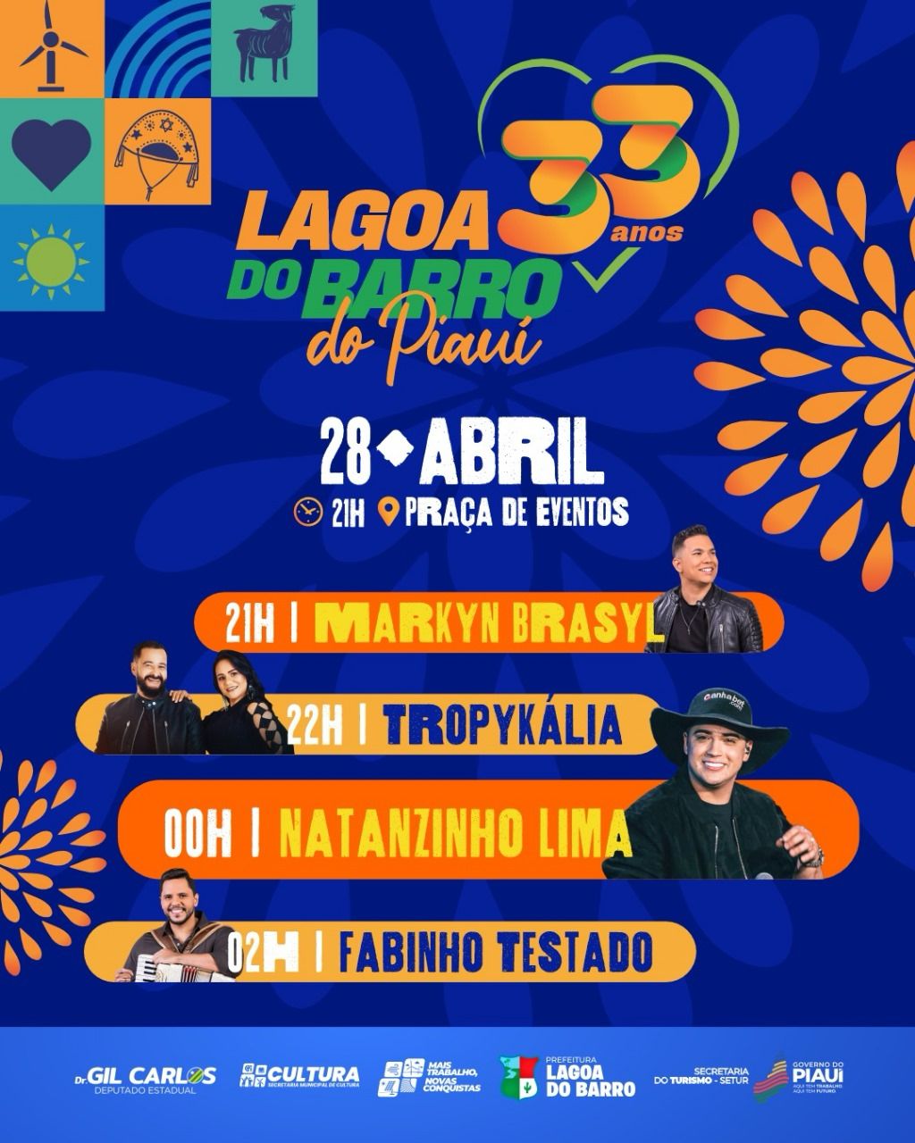 Programação do evento | Imagem: Divulgação