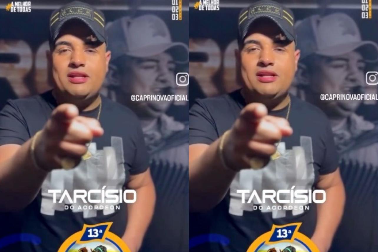 Caprinova 2025 terá show de Tarcísio do Acordeon e promete movimentar Queimada Nova
