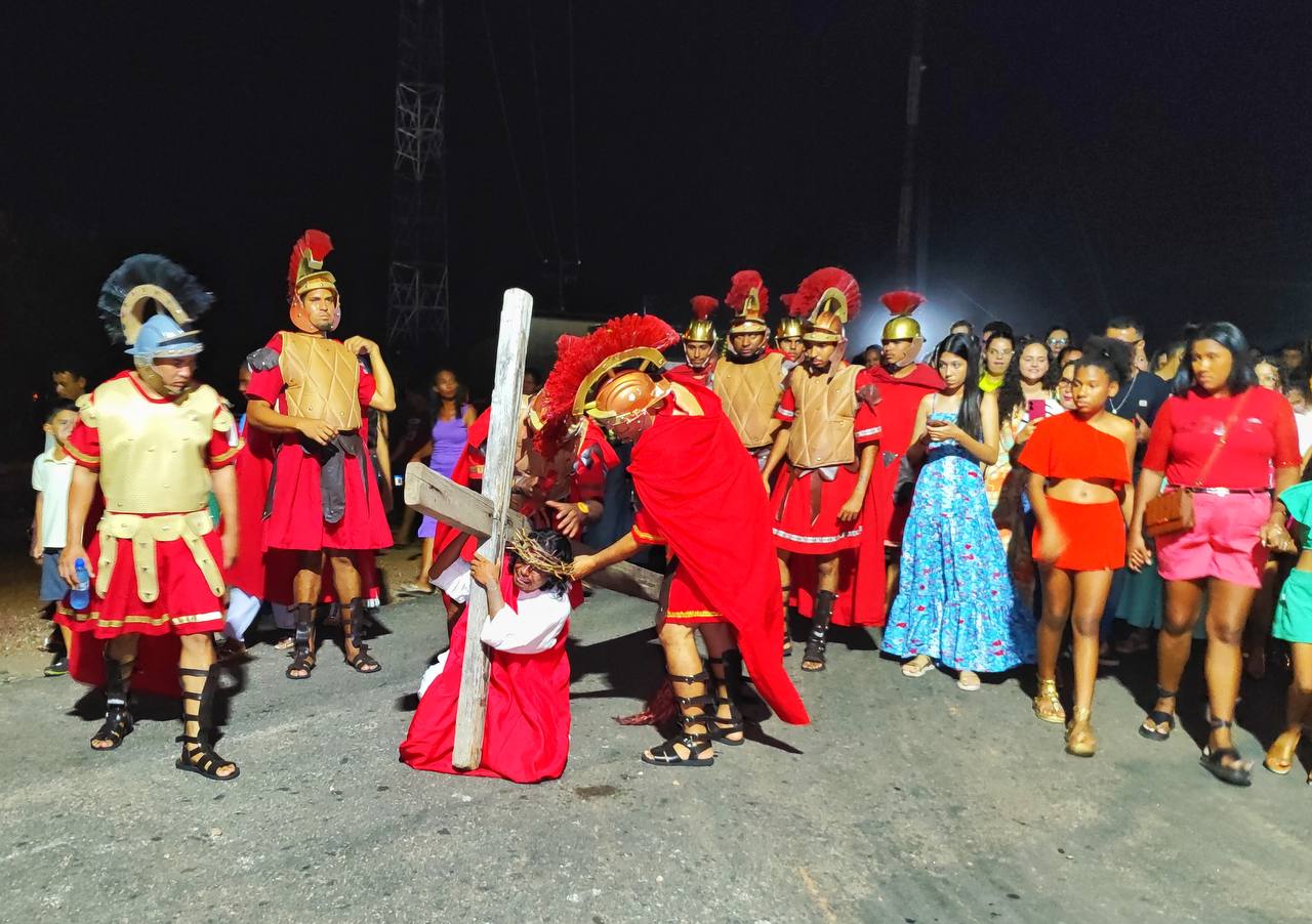 Espetáculo A Paixão de Cristo emociona milhares em São Raimundo Nonato | Foto: Divulgação