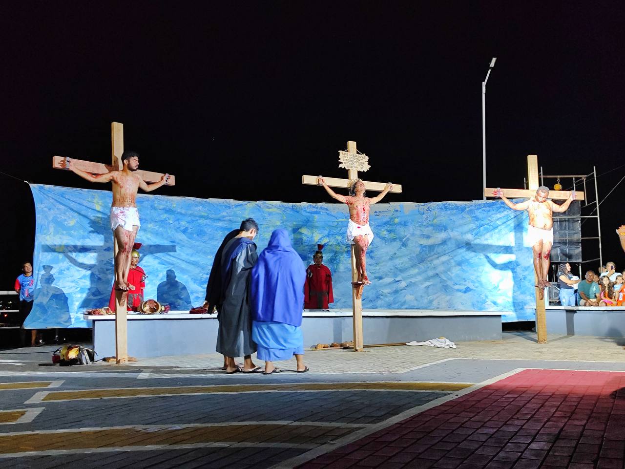 Espetáculo A Paixão de Cristo emociona milhares em São Raimundo Nonato | Foto: Divulgação