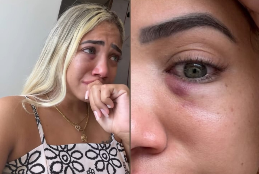 Influencer Letticia Ellen relata agressão | FOTO: Redes Sociais