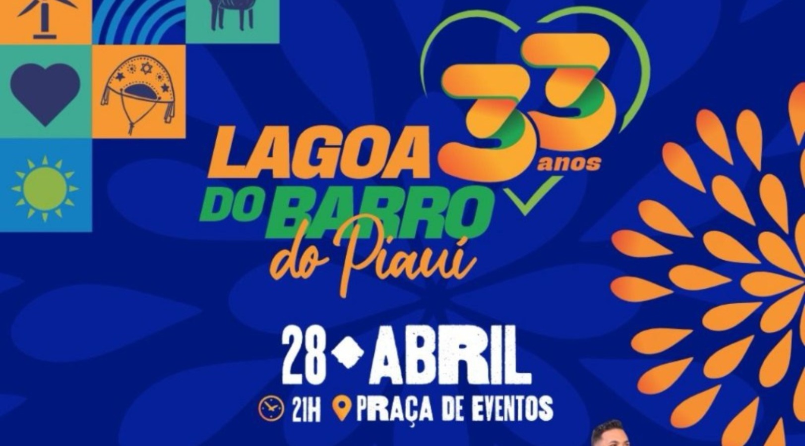 Lagoa do Barro celebra 33 anos com grande festa e shows imperdíveis