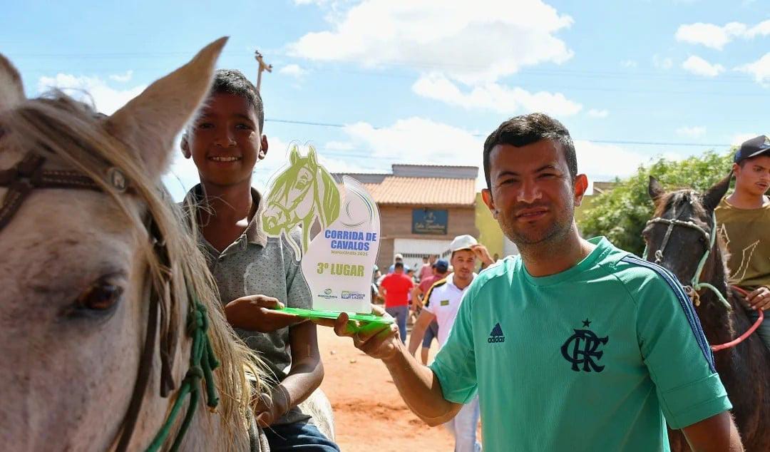 Marcolândia 33 anos: Corrida de cavalos e brincadeiras marcam aniversário - Imagem 2