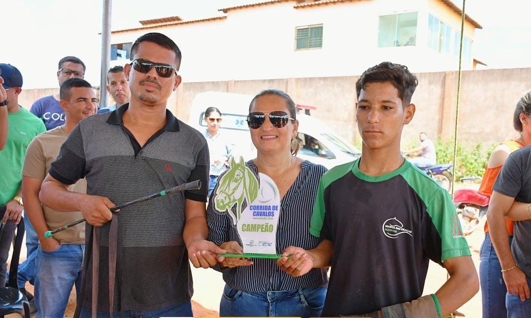 Marcolândia 33 anos: Corrida de cavalos e brincadeiras marcam aniversário - Imagem 1