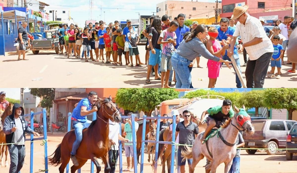 Marcolândia 33 anos: Corrida de cavalos e brincadeiras marcam aniversário