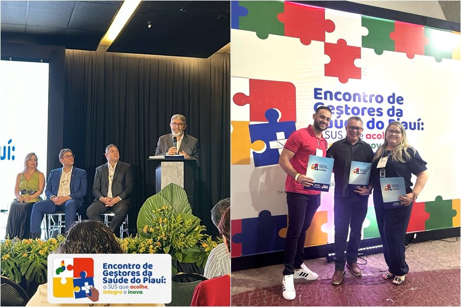 Prefeitura de Nazária participa do Encontro de Gestores da Saúde do Piauí