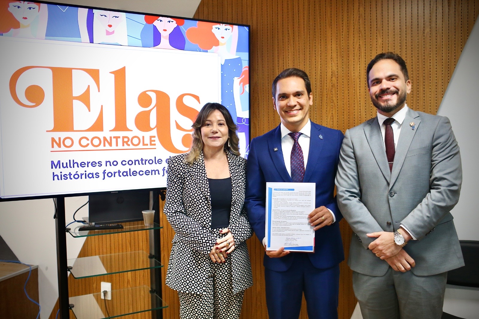 Uruçuí adere ao projeto “Elas no Controle” e fortalece políticas públicas para mulheres 