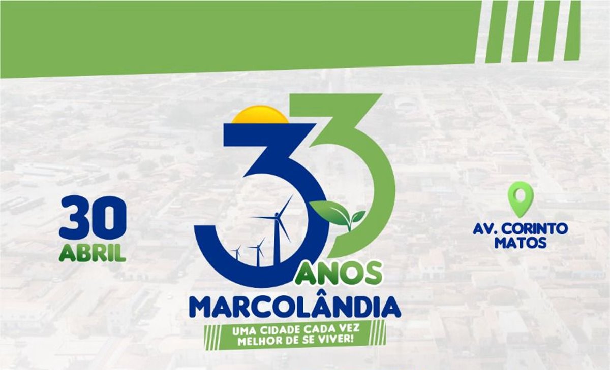Marcolândia celebra 33 anos com grande festa e atrações musicais de peso