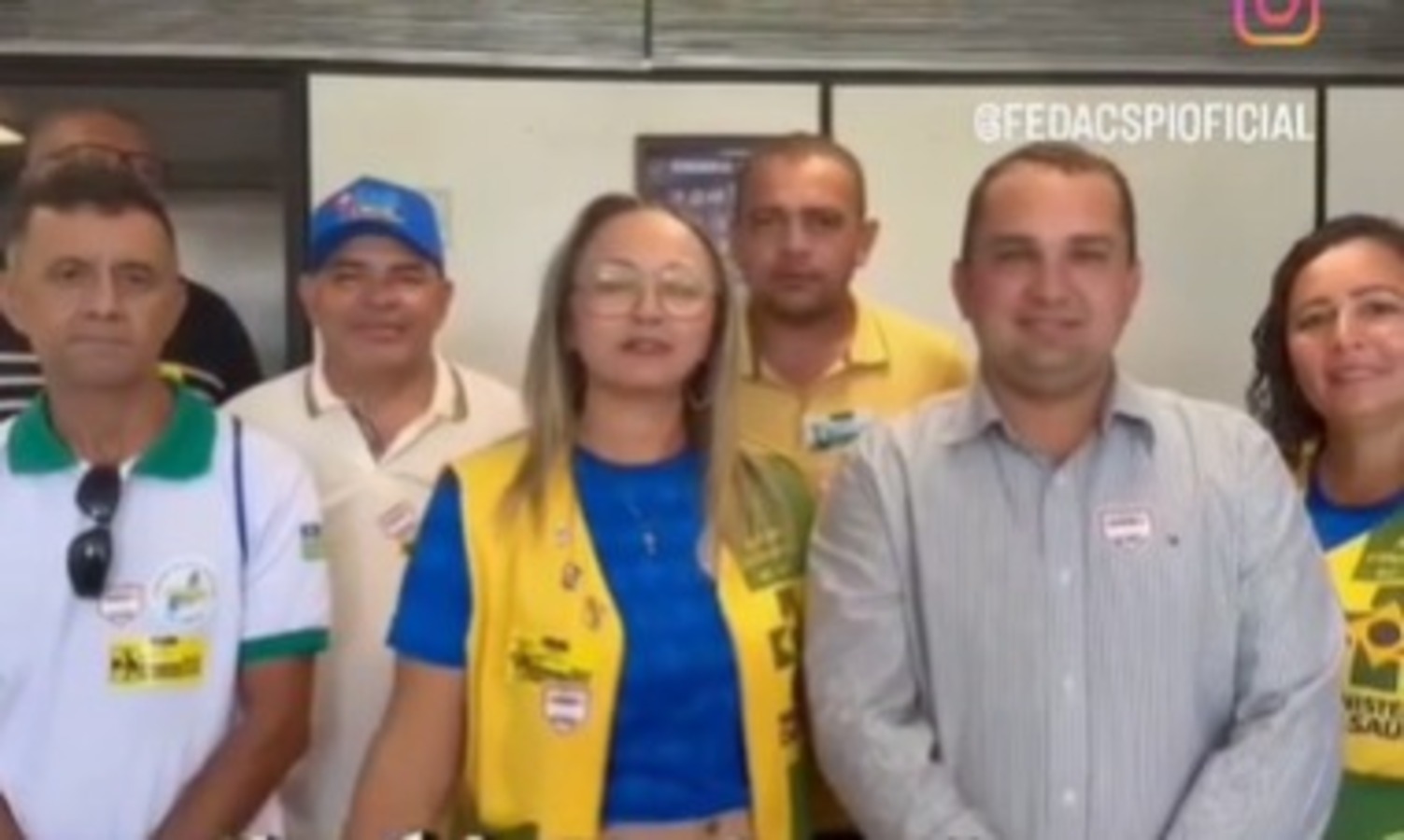 Prefeito de Simplício Mendes apoia seminário dos ACS e ACE em parceria com a FEDACS