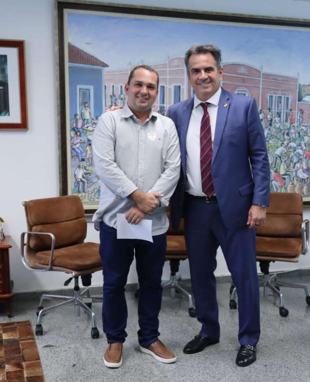 Prefeito Márcio Moura busca investimentos para Simplício Mendes em Brasília