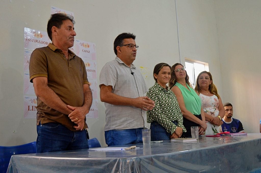 Lanja Nobre assume Secretaria de Assistência Social de Marcolândia em solenidade 