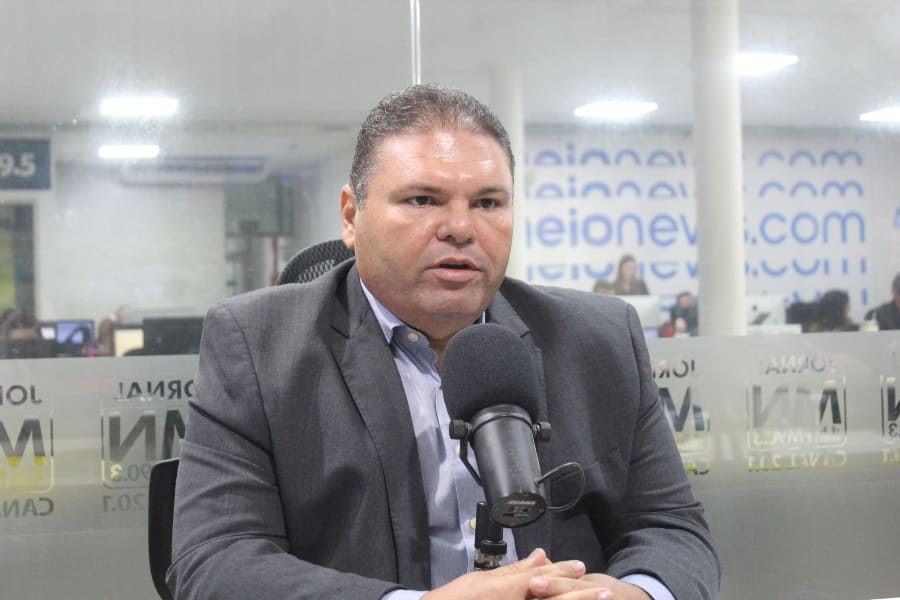 Admaelton Bezerra destaca equilíbrio fiscal, anuncia megaevento e voto para 2026 