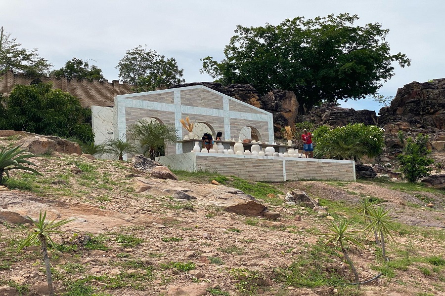 Dedicação: Produtores e Atores ajustam detalhes para Paixão de Cristo 