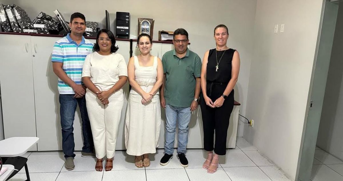 Prefeito participa de reunião na SUPARC e reforça parceria para avanços na gestão de recursos hídricos e esgotamento sanitário