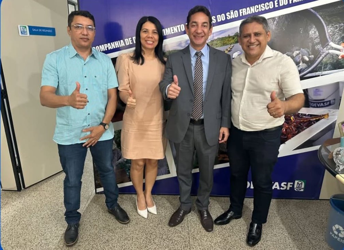 Prefeito se reúne com Marcelo Filho para tratar sobre andamento de obras e novas ações no município