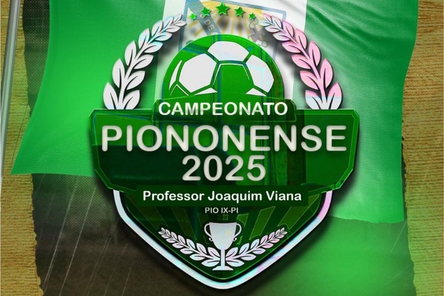 Campeonato Piononense 2025 é Renomeado em Homenagem ao Professor Joaquim Viana