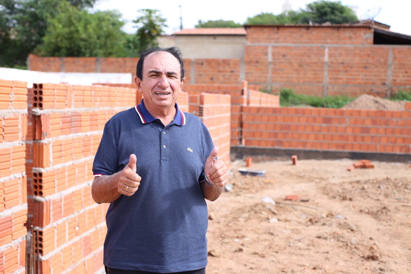 Pio IX amplia Creche Flozinha do Pereiro com recursos próprios e reforça compromisso com a educação