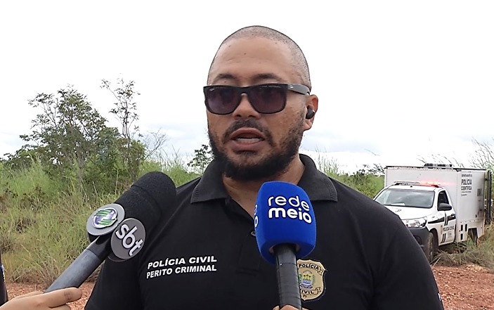 Perito Charles Cunha disse que a vítima apresentava sinais de violência | Foto: Rede Meio