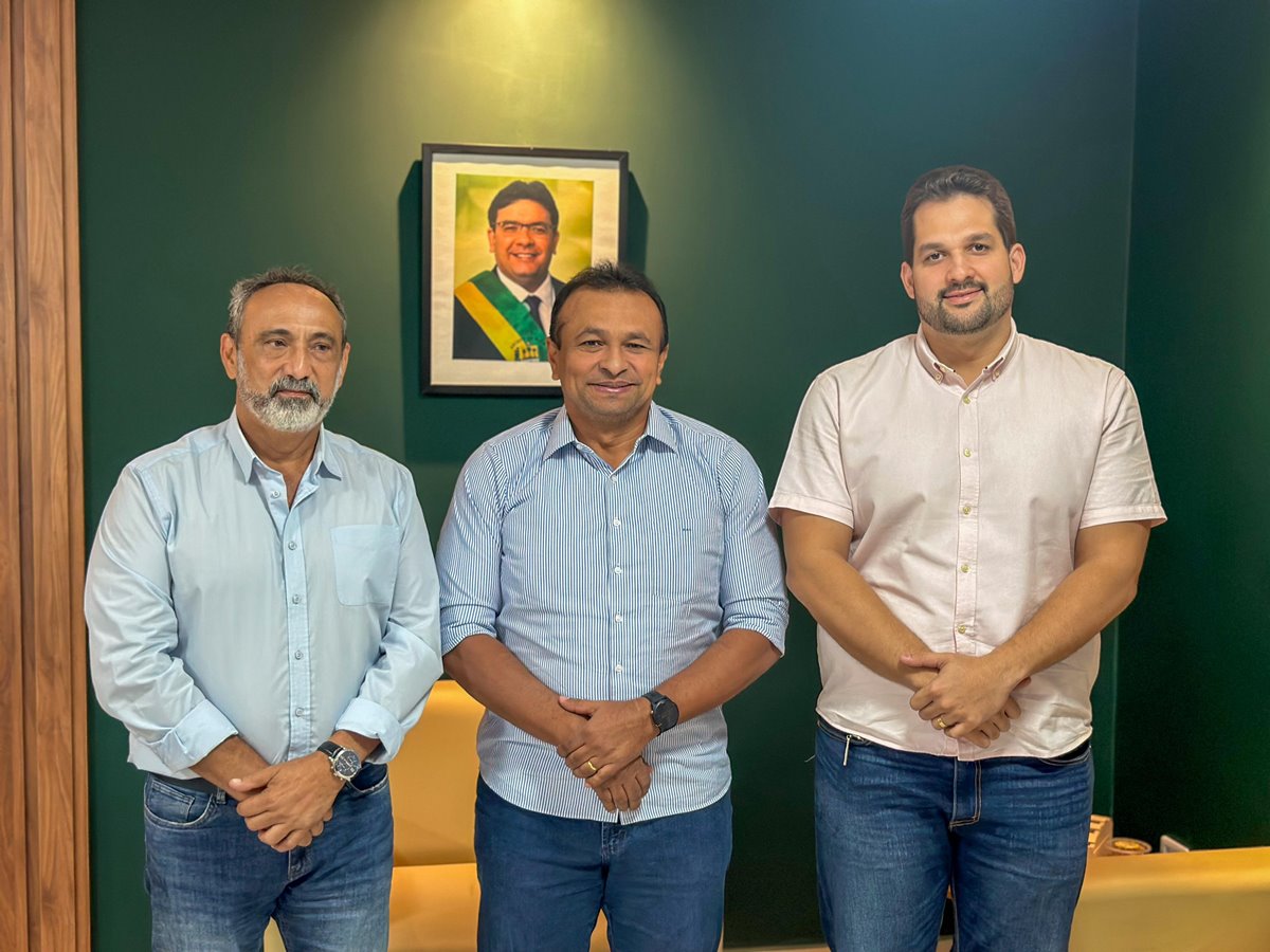 Prefeito visita a Secretaria de Estado da Assistência Técnica e Defesa Agropecuária e garante benefícios para produtores