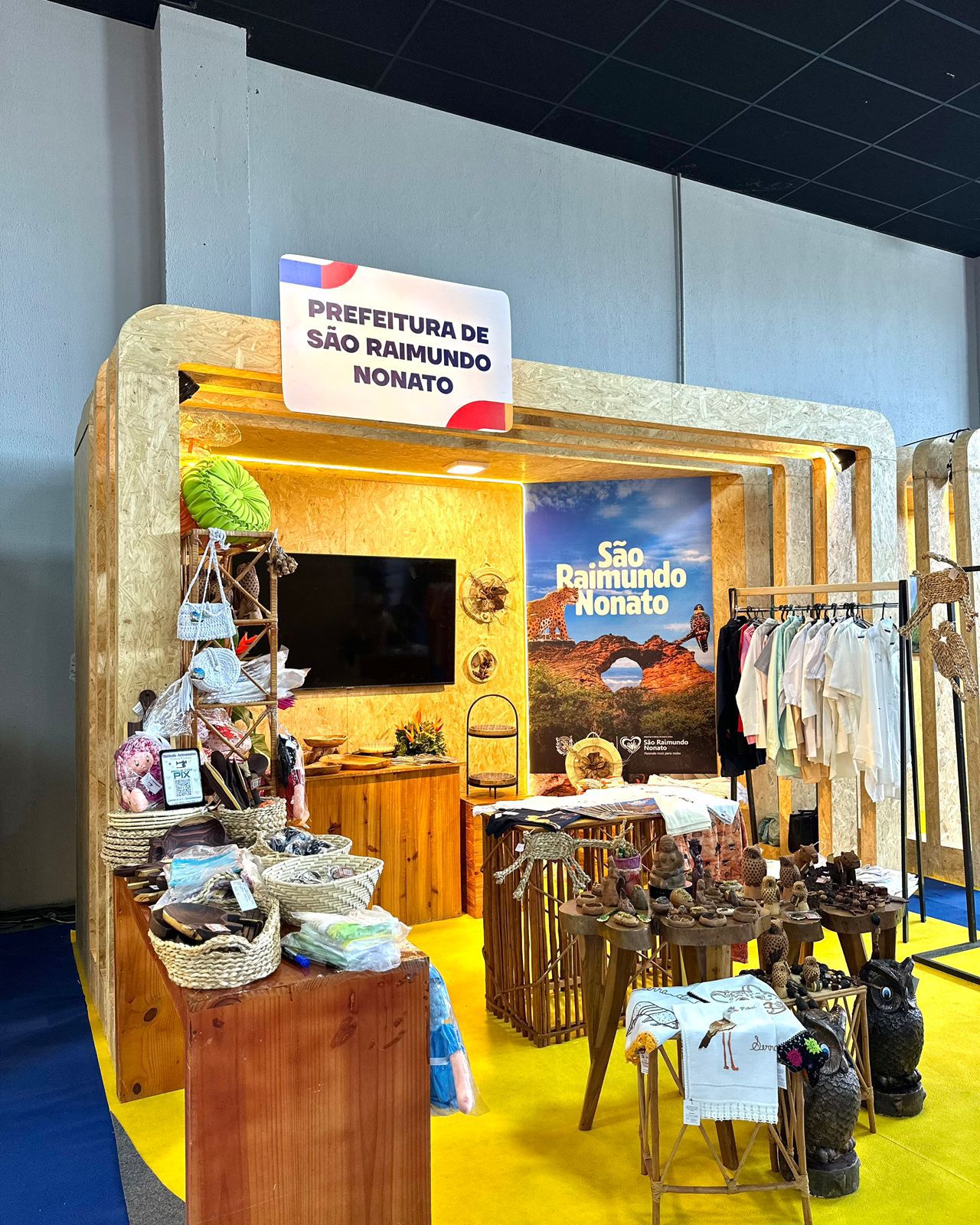 São Raimundo Nonato apresenta riquezas da Serra da Capivara na maior Feira de Turismo do Piauí (Fetur) - Imagem 4