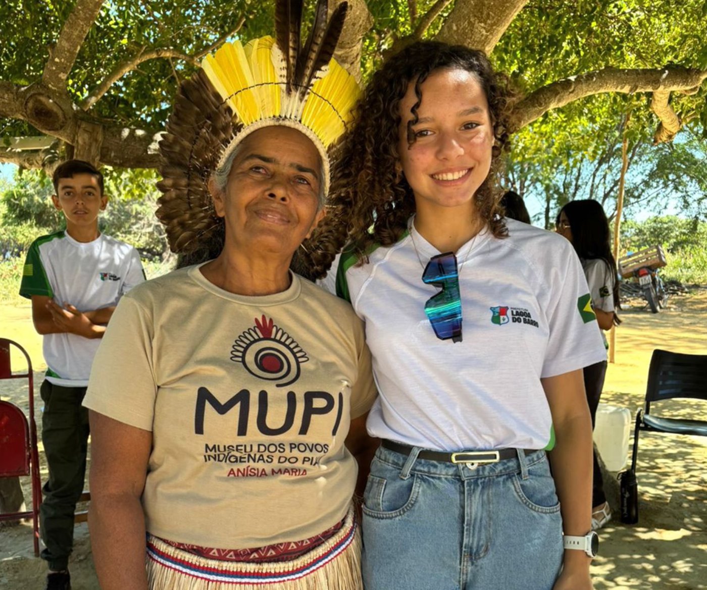 Alunos do município de Queimada Nona visitam comunidades indígenas