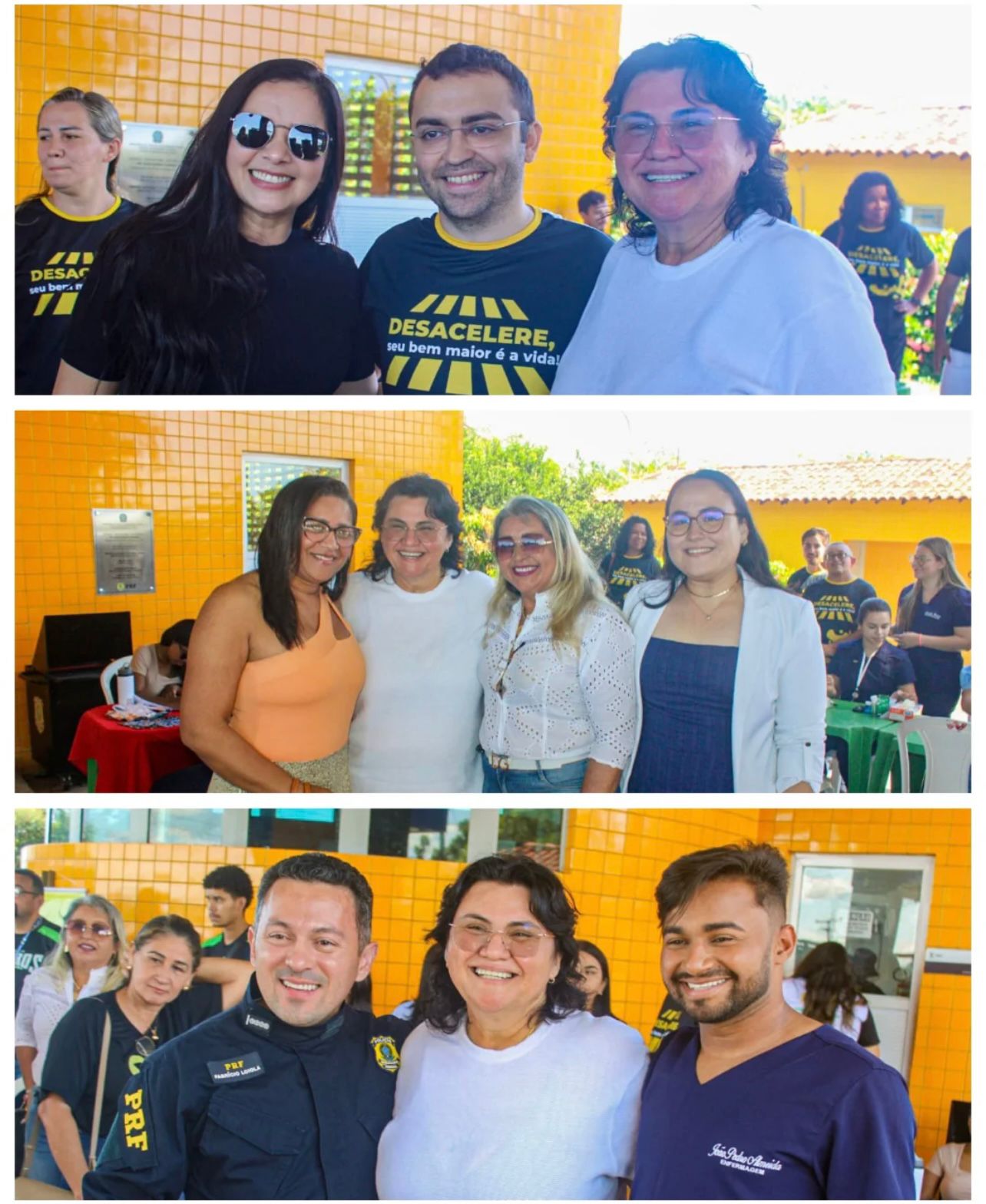 Campanha Maio Amarelo é lançada em Piripiri com ações de conscientização no trânsito - Imagem 1