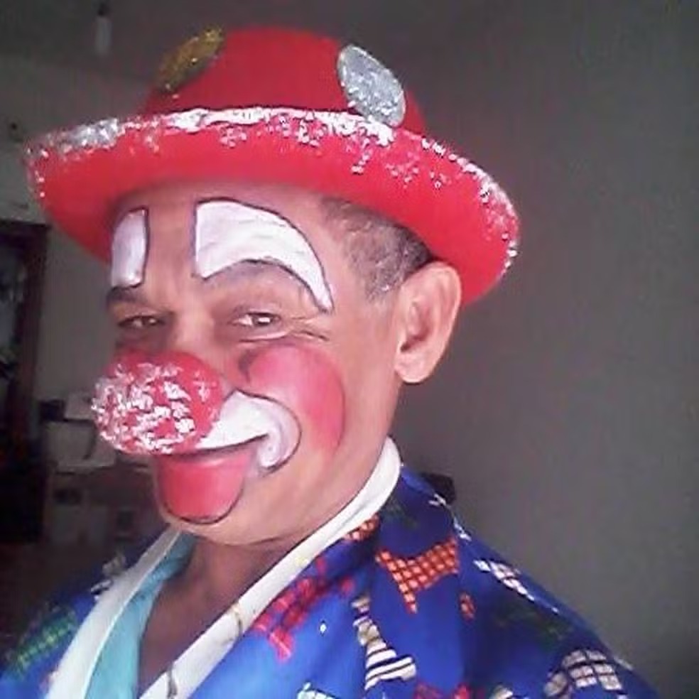 Conhecido localmente como “Palhaço Chumbrega”, ele estava desaparecido desde sexta