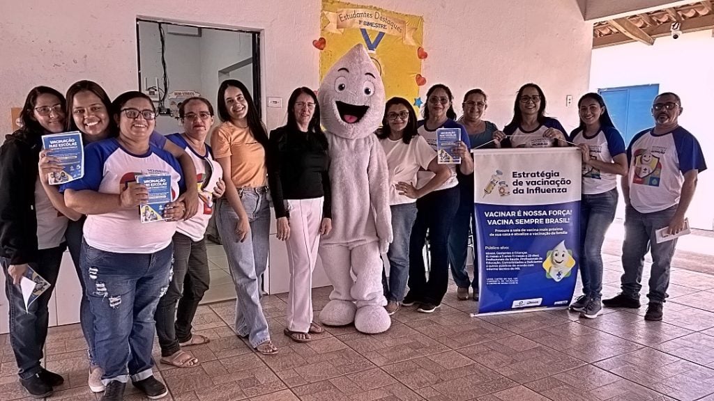 Prefeitura de Marcolândia realiza ação de conscientização sobre imunização infantil na rede municipal - Imagem 4