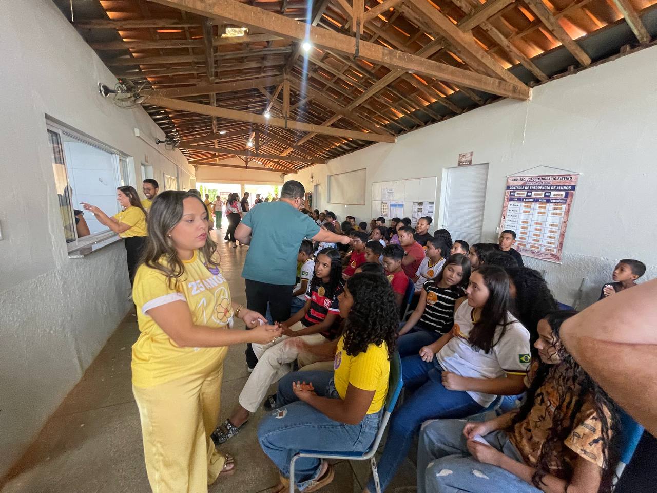 SEMTAS realiza ações de combate à violência sexual de crianças e adolescentes em São Raimundo Nonato - Imagem 4