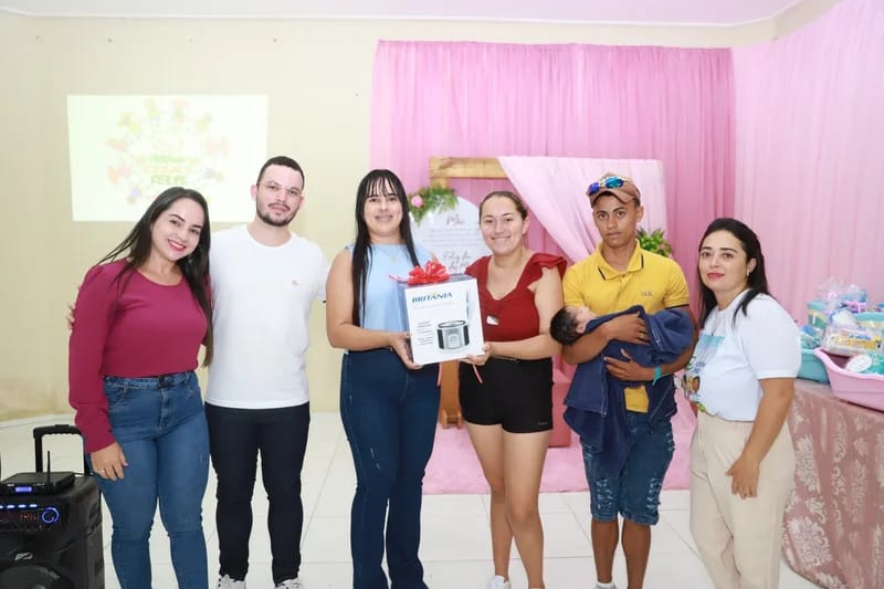 Social de Pio IX realiza homenagem ao Dia das Mães com gestantes do Programa Criança Feliz - Imagem 2