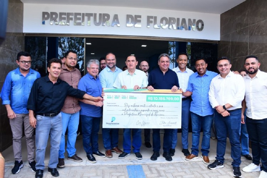 Floriano recebe mais de R$ 10 milhões em investimentos para a saúde pública