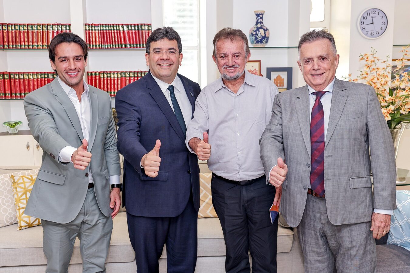 Joãozinho Félix e Rafael Fonteles discutem avanços e melhorias para Campo Maior