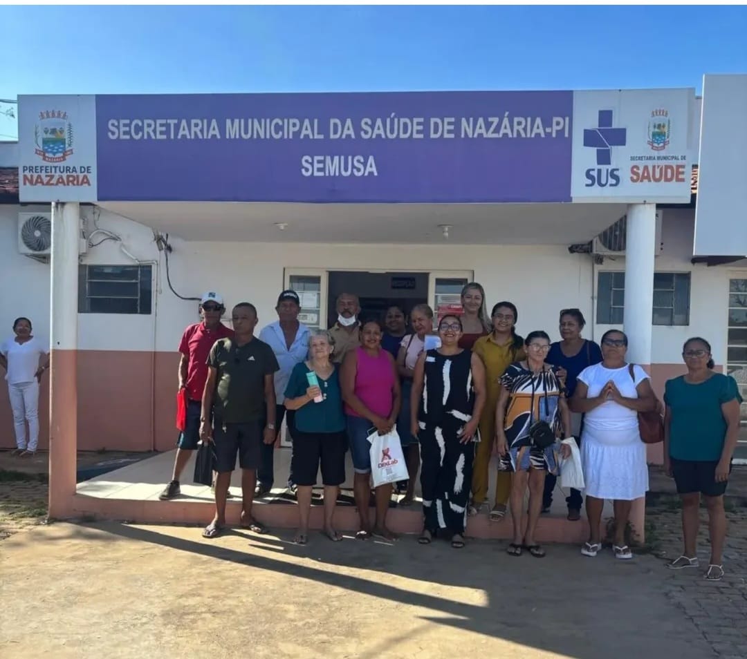 Mais saúde para a visão: 16 nazarienses encaminhados para tratamento de catarata