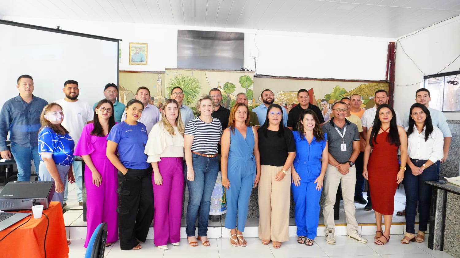 Simplício Mendes recebe secretários de saúde em reunião da CIR