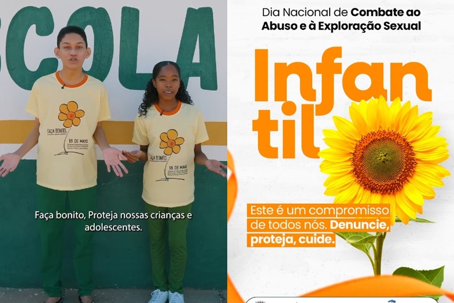 Colônia do Piauí reforça protagonismo infantil e conscientização no 18 de Maio