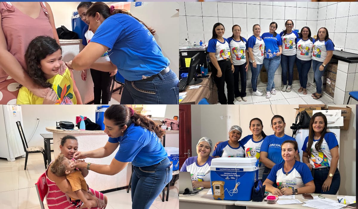 Marcolândia vacina com cuidado e acolhimento no 'Dia D' contra a gripe