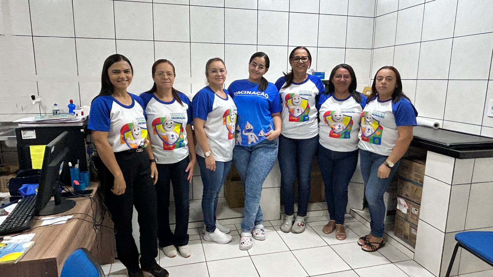 Marcolândia vacina com cuidado e acolhimento no 'Dia D' contra a gripe - Imagem 3