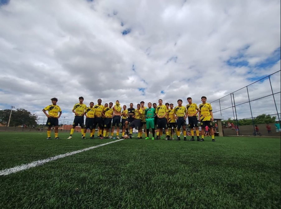 Segunda rodada da Copa Sub-14 movimenta o Complexo Esportivo em Uruçuí