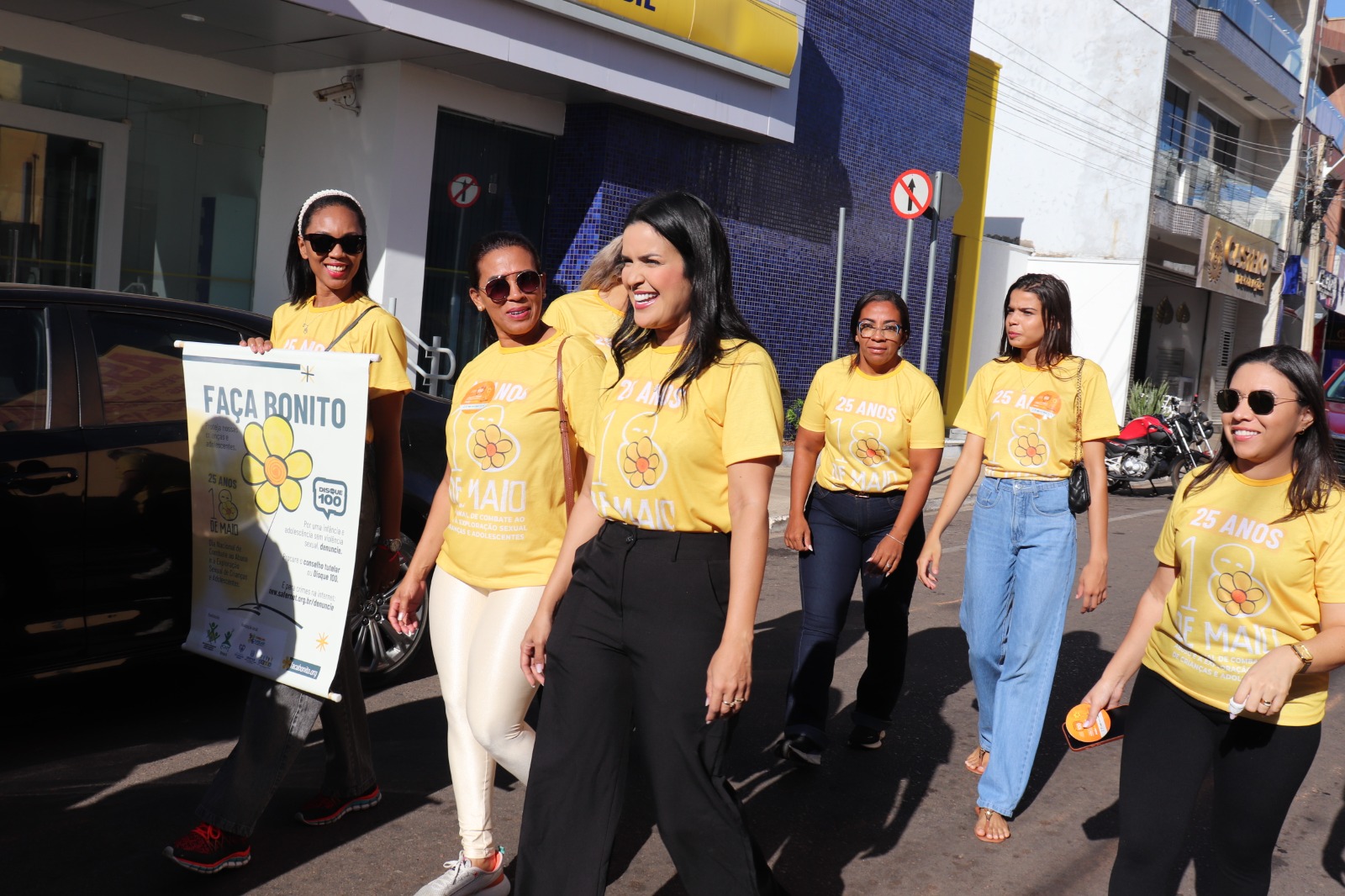 SEMTAS realiza caminhada contra o abuso e exploração sexual infantil em São Raimundo Nonato - Imagem 1