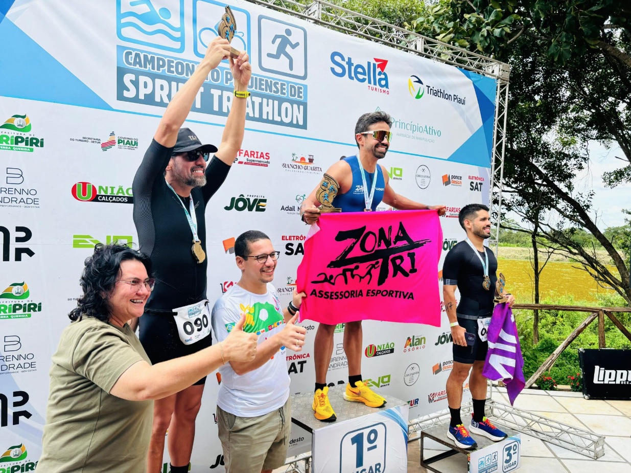 Piripiri se consolida como polo de turismo esportivo com Campeonato Piauiense Sprint Triathlon
