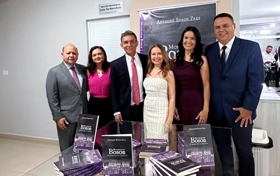 Sessão Solene e lançamento de livro celebram legado do sanraimundense Monsenhor Boson 