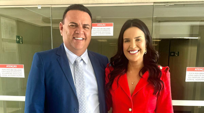 Prefeito Rogério Castro participa da 26ª Marcha a Brasília em Defesa dos Municípios