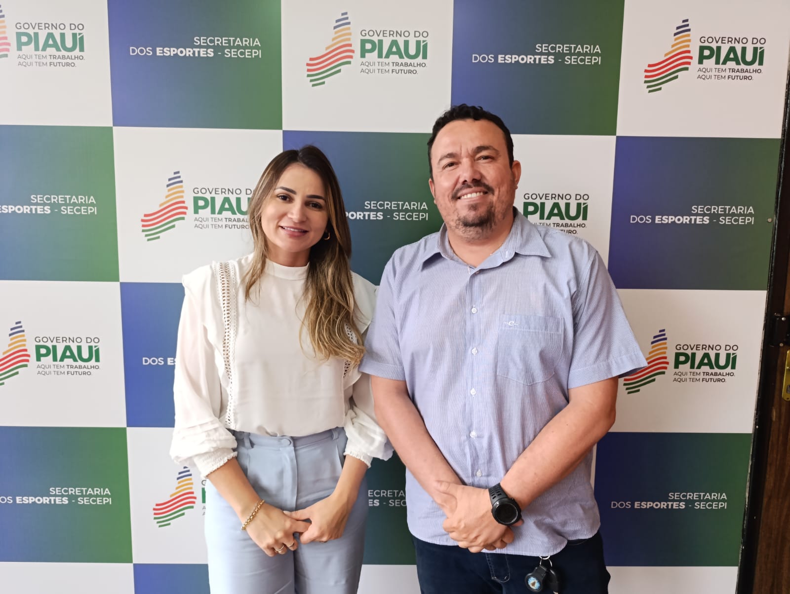 Secretário Aílson Araújo busca apoio para o esporte local junto à SECEPI