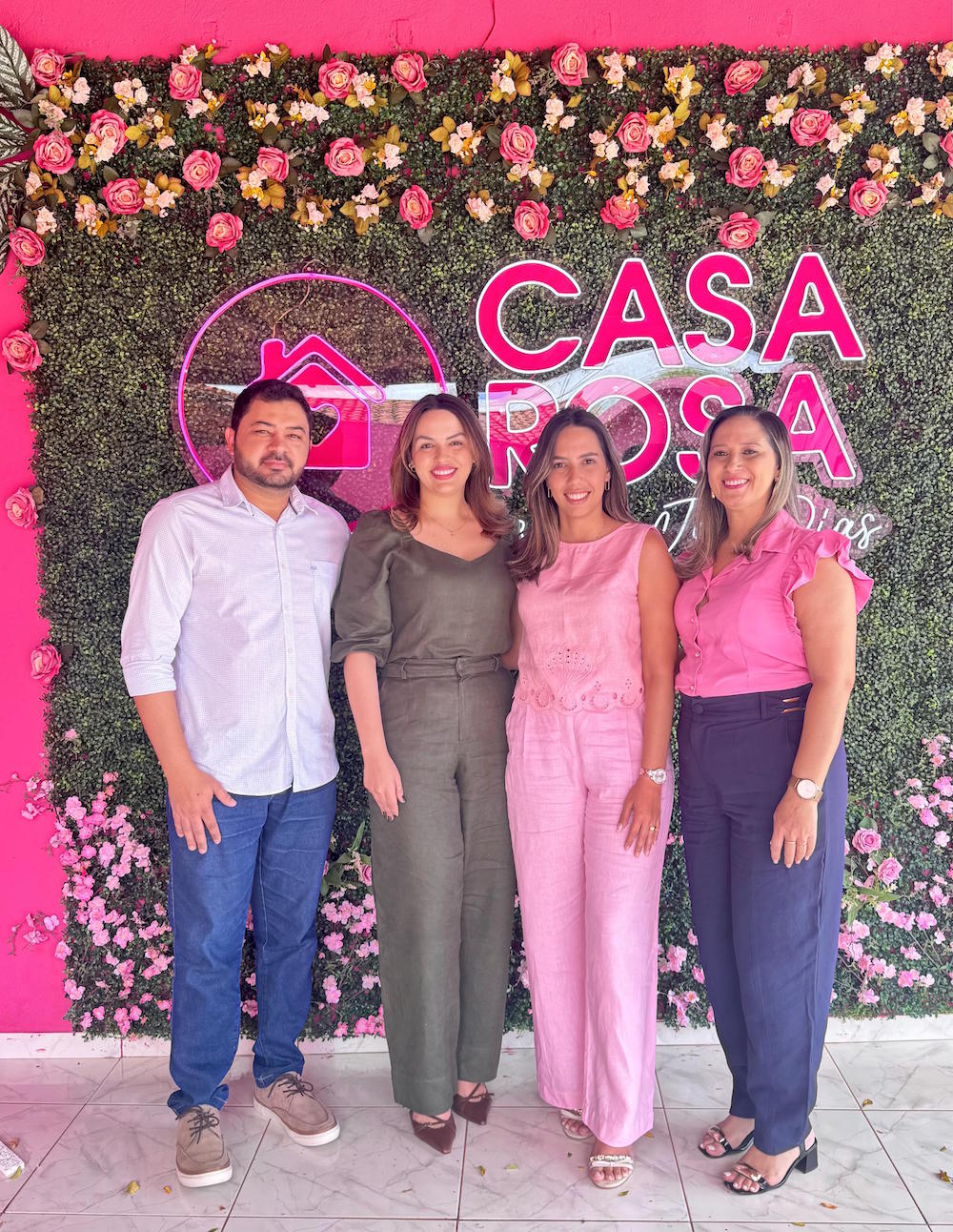 Visita à Casa Rosa inspira fortalecimento de políticas públicas para mulheres em Lagoa do Barro