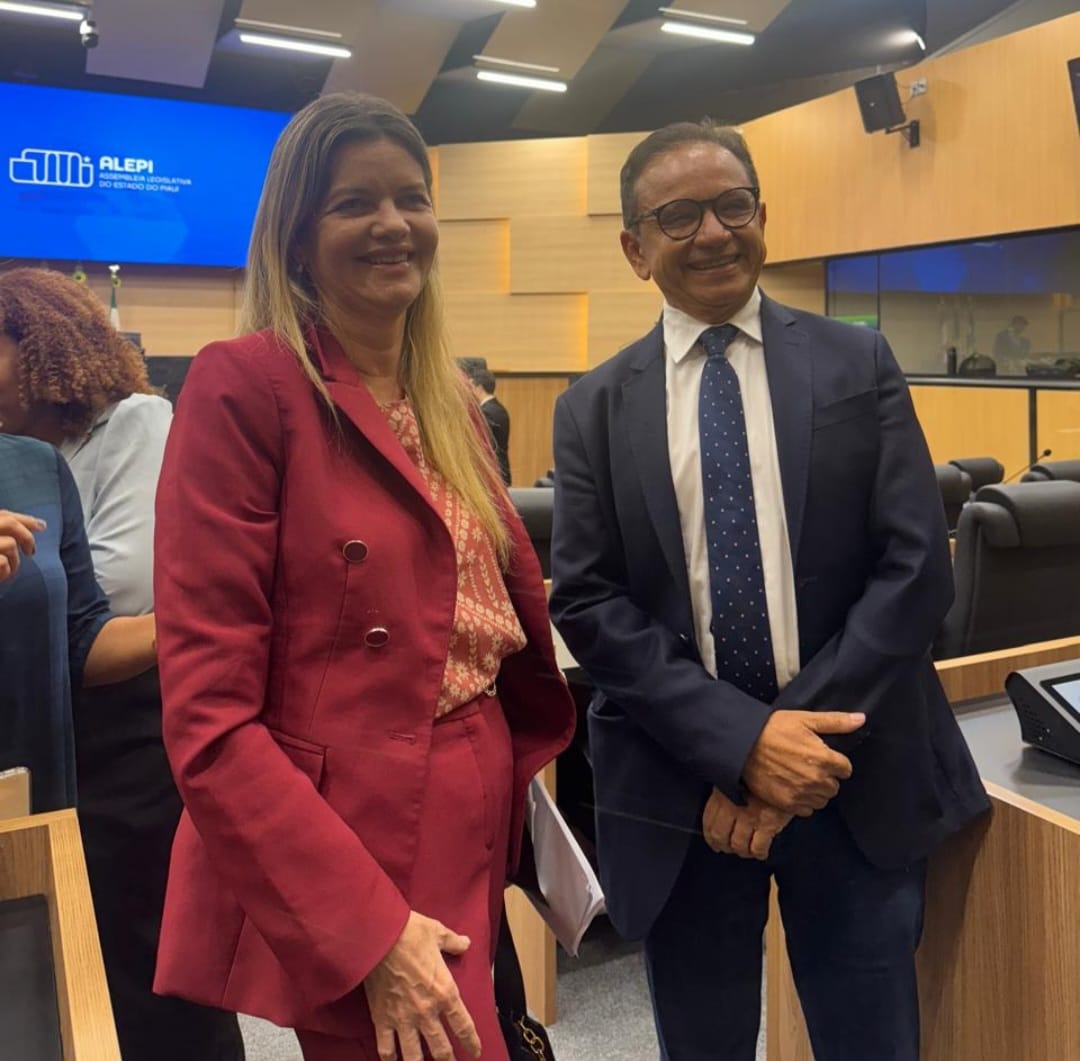 Gracinha e Dr. Hélio: sem rivalidades agora